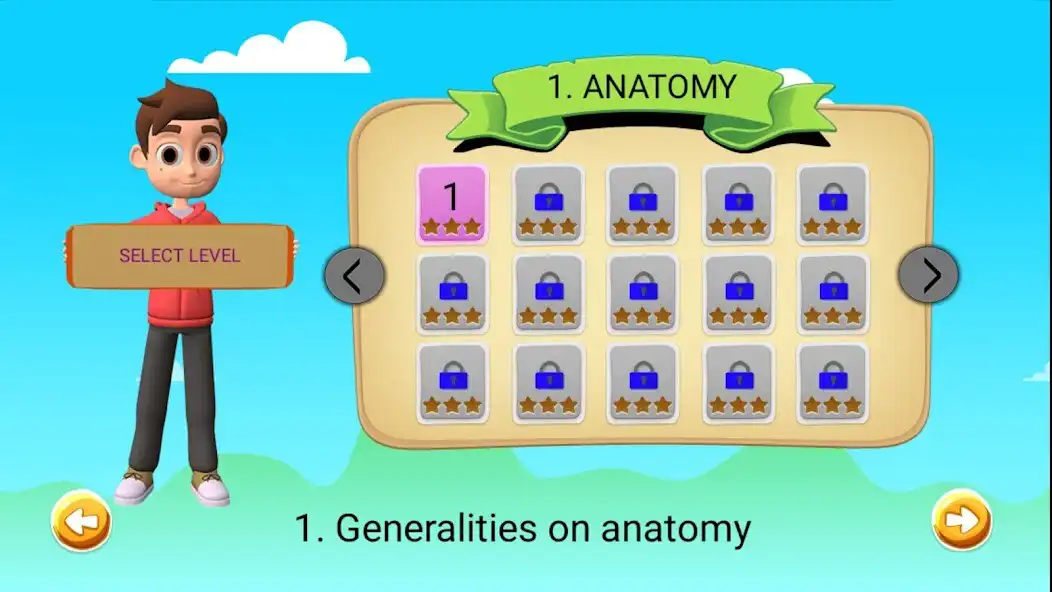 Play Skuta Anatomy as an online game Skuta Anatomy with UptoPlay