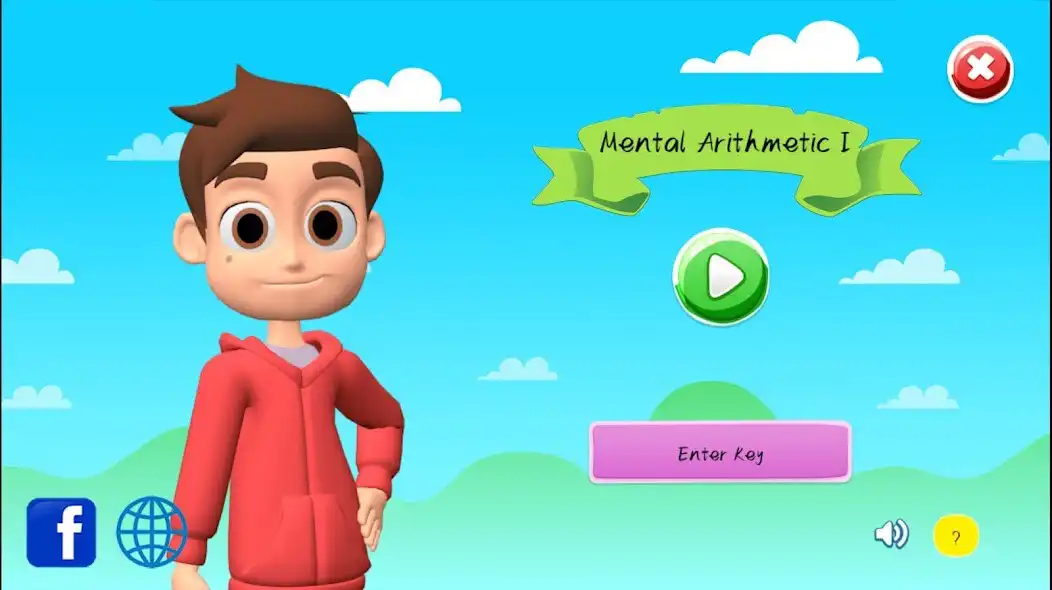 Play Skuta Mental Arithmetic I  and enjoy Skuta Mental Arithmetic I with UptoPlay