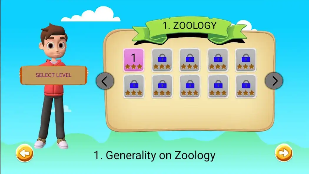 Play Skuta Zoology as an online game Skuta Zoology with UptoPlay