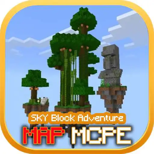 Play Sky Block Adventure Maps for Minecraft APK