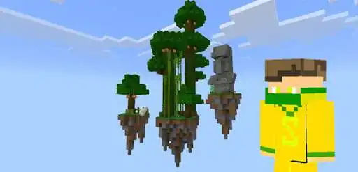 Play Sky Block Adventure Maps for Minecraft  and enjoy Sky Block Adventure Maps for Minecraft with UptoPlay