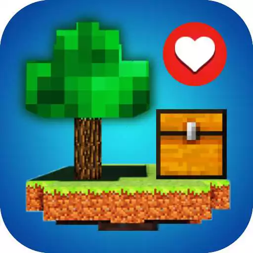 Play Sky block Maps - Island Survival APK