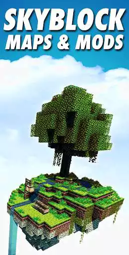 Play Sky block Maps - Island Survival  and enjoy Sky block Maps - Island Survival with UptoPlay