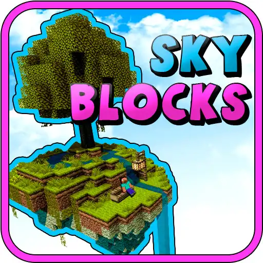 Play Skyblock mod MineCraft APK