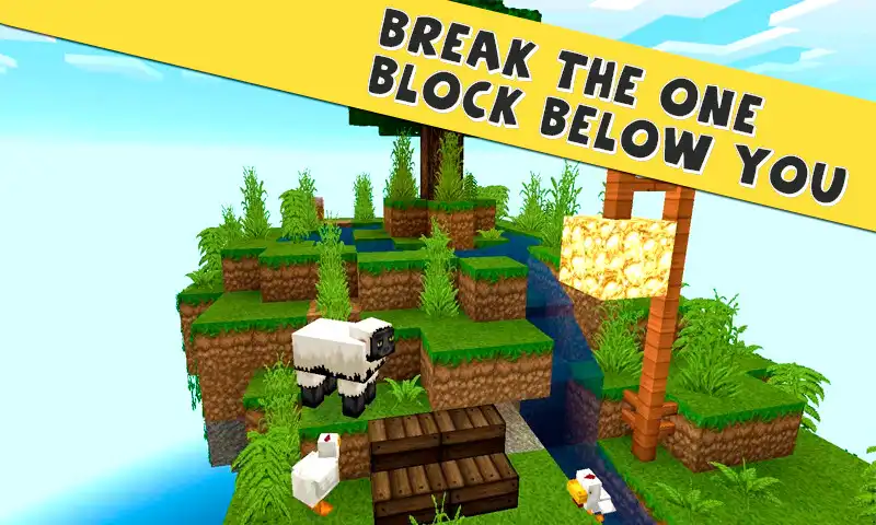 Play Skyblock mod MineCraft  and enjoy Skyblock mod MineCraft with UptoPlay