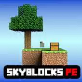 Free play online Skyblocks Map for Minecraft PE APK