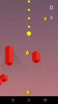 Play Sky Down Escape - One Tap Game