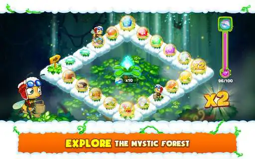 Play Sky Garden - Farming Zingplay  and enjoy Sky Garden - Farming Zingplay with UptoPlay