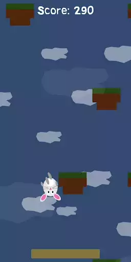 Play Sky Jump as an online game Sky Jump with UptoPlay