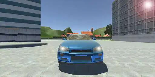 Play Skyline Drift Simulator: Car Games Racing 3D-City as an online game Skyline Drift Simulator: Car Games Racing 3D-City with UptoPlay