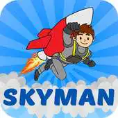 Free play online Skyman - Rocket Jetpack Fly APK