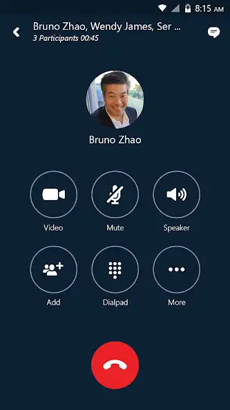 Play Skype for Business for Android  and enjoy Skype for Business for Android with UptoPlay