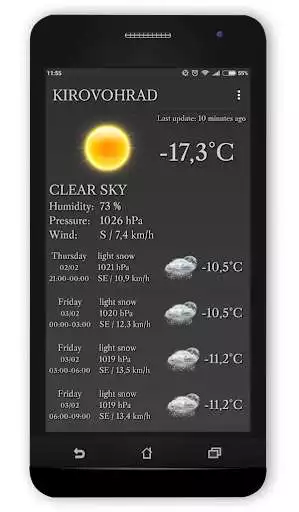 Play Sky Weather as an online game Sky Weather with UptoPlay