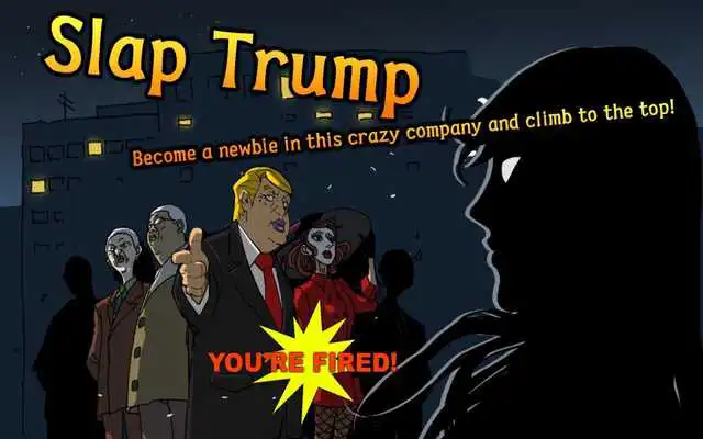 Play Slap Trump!