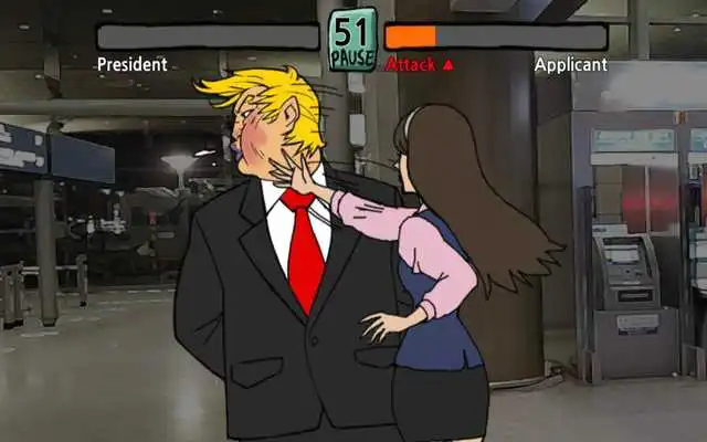 Play Slap Trump!