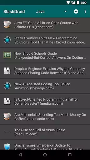 Play SlashDroid - Slashdot reader!  and enjoy SlashDroid - Slashdot reader! with UptoPlay