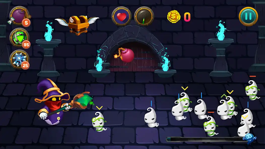 Play Slash Spell as an online game Slash Spell with UptoPlay