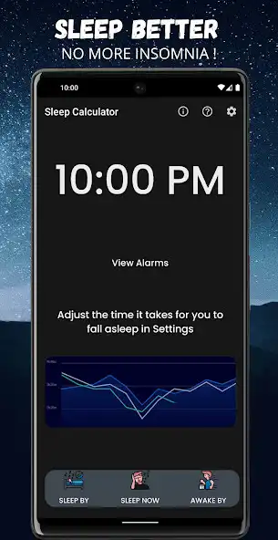 Play Sleep Calculator: Sleep Cycle  and enjoy Sleep Calculator: Sleep Cycle with UptoPlay