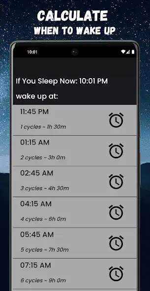 Play Sleep Calculator: Sleep Cycle as an online game Sleep Calculator: Sleep Cycle with UptoPlay