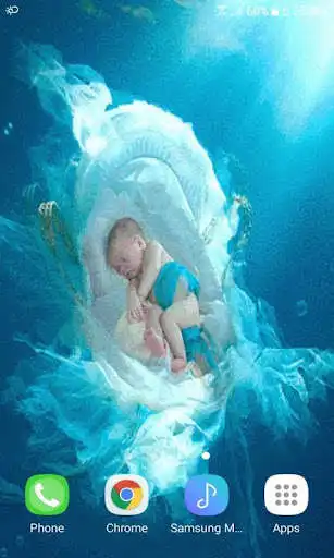 Play Sleeping Child Live Wallpaper as an online game Sleeping Child Live Wallpaper with UptoPlay