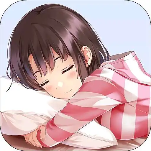 Play Sleeping Girl Anime Wallpaper APK