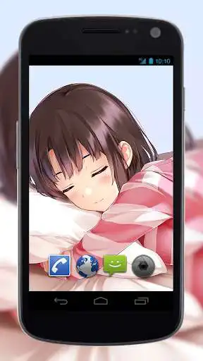 Play Sleeping Girl Anime Wallpaper as an online game Sleeping Girl Anime Wallpaper with UptoPlay