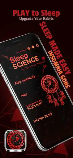 Play Sleep Science: Game For Bed - PLAY to Sleep!  and enjoy Sleep Science: Game For Bed - PLAY to Sleep! with UptoPlay