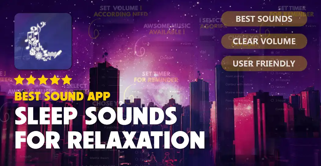 Play Sleep Sounds for Relaxation  and enjoy Sleep Sounds for Relaxation with UptoPlay