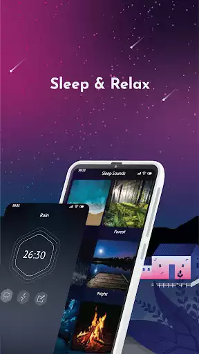 Play Sleep Sounds - relaxing sounds as an online game Sleep Sounds - relaxing sounds with UptoPlay