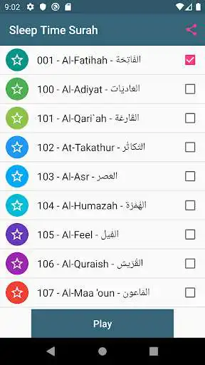 Play Sleep Time Surah  and enjoy Sleep Time Surah with UptoPlay