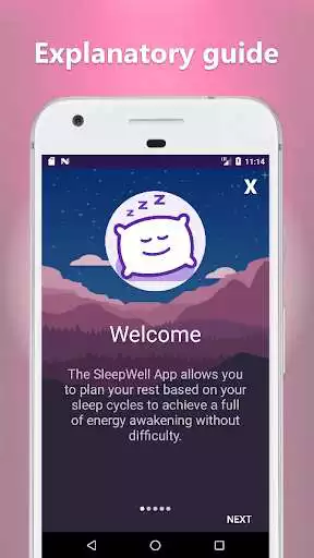 Play SleepWell, sleep cycles calculator as an online game SleepWell, sleep cycles calculator with UptoPlay