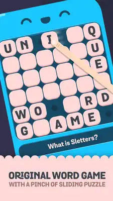 Play Sletters - Free Word Puzzle