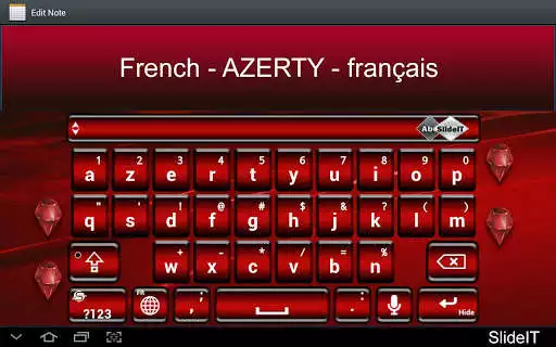 Play SlideIT French AZERTY Pack