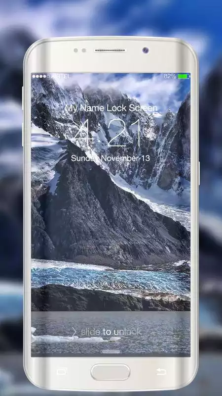 Play Slider Lock Screens