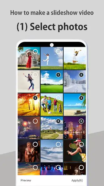 Play Slideshow Maker - Create Video as an online game Slideshow Maker - Create Video with UptoPlay