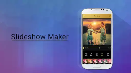 Play Slide Show Maker- With Music as an online game Slide Show Maker- With Music with UptoPlay