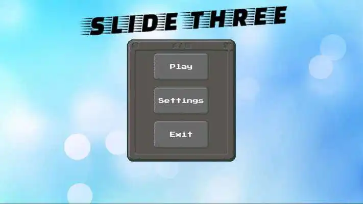 Play Slide Three