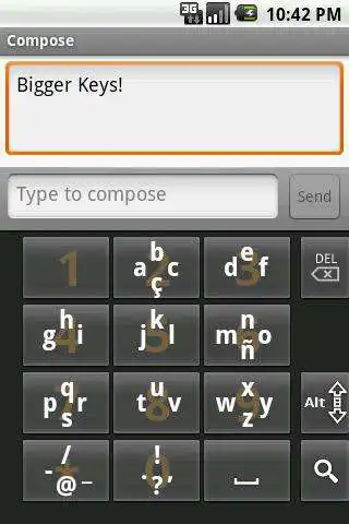 Play SlideType Keyboard  and enjoy SlideType Keyboard with UptoPlay