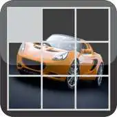 Free play online Sliding Puzzle - Sport Cars APK