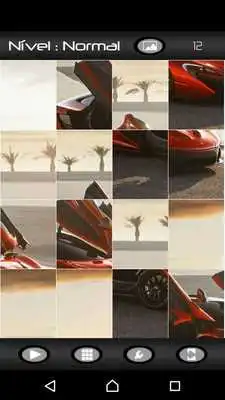 Play Sliding Puzzle - Sport Cars