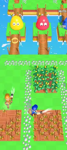 Play Slime Farmer as an online game Slime Farmer with UptoPlay