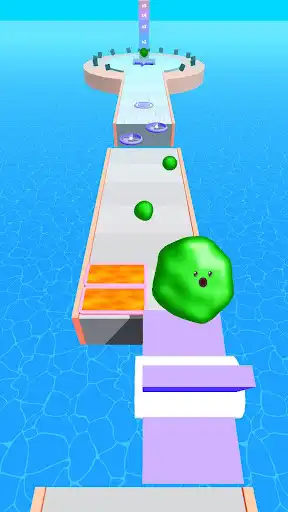 Play Slime Rush as an online game Slime Rush with UptoPlay