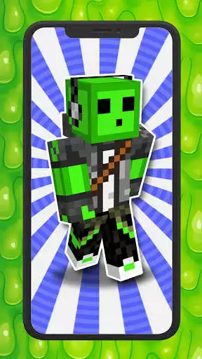 Play Slime Skins for Minecraft MPCE  and enjoy Slime Skins for Minecraft MPCE with UptoPlay