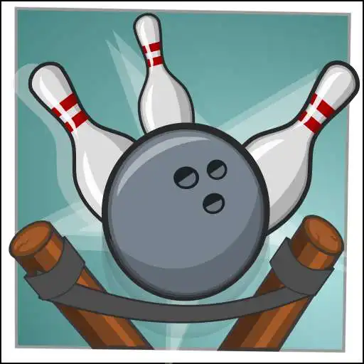 Run free android online Slingpin - slingshot bowling APK