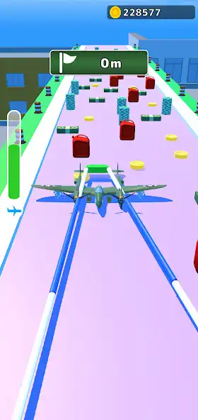 Play Slingshot Airplane as an online game Slingshot Airplane with UptoPlay