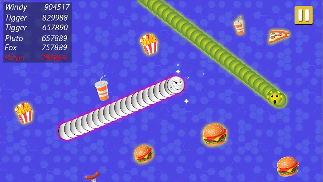 Play Slink Zone. io - Snake Games  and enjoy Slink Zone. io - Snake Games with UptoPlay