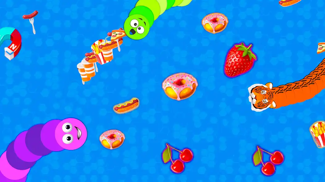 Play Slink Zone. io - Snake Games as an online game Slink Zone. io - Snake Games with UptoPlay