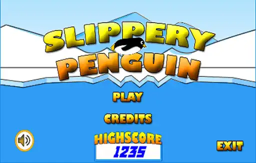 Play Slippery Penguin  and enjoy Slippery Penguin with UptoPlay