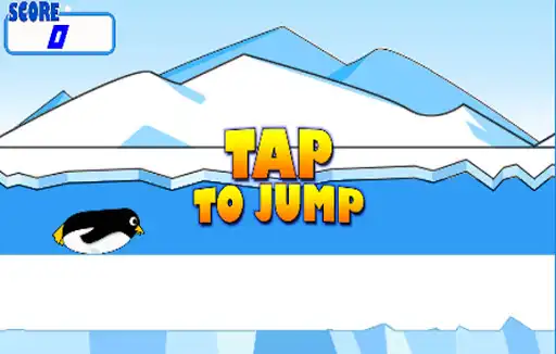 Play Slippery Penguin as an online game Slippery Penguin with UptoPlay