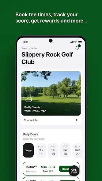 Грайте в Slippery Rock Golf Club і насолоджуйтесь Slippery Rock Golf Club з UptoPlay